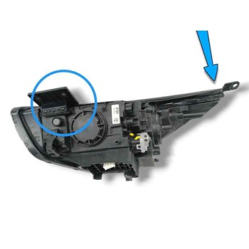 Recambio de faro derecho para kia niro e-niro drive referencia OEM IAM 92102G5 OBSERVAR FOTOS 
