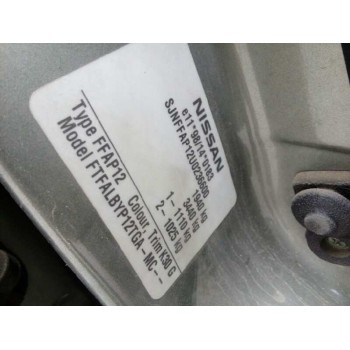 nissan primera berlina (p12) del año 2006