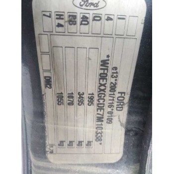 ford c-max (dm2) del año 2007