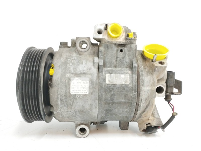 Recambio de compresor aire acondicionado para volkswagen polo (9n3) 1.4 tdi referencia OEM IAM 6Q0820808B JP6SEU14CND1 
