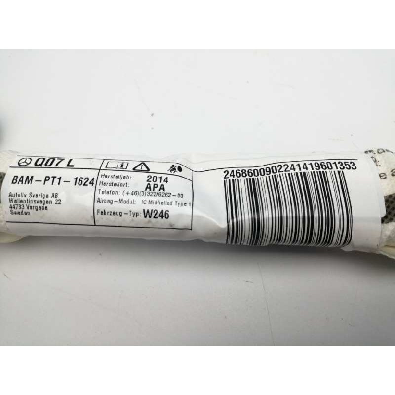 AIRBAG CORTINA DELANTERO IZQUIERDO