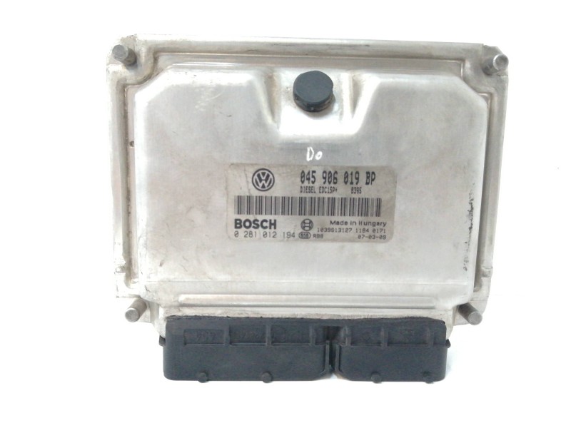 Recambio de centralita motor uce para volkswagen polo (9n3) 1.4 tdi referencia OEM IAM 045906019BP 0281012194 