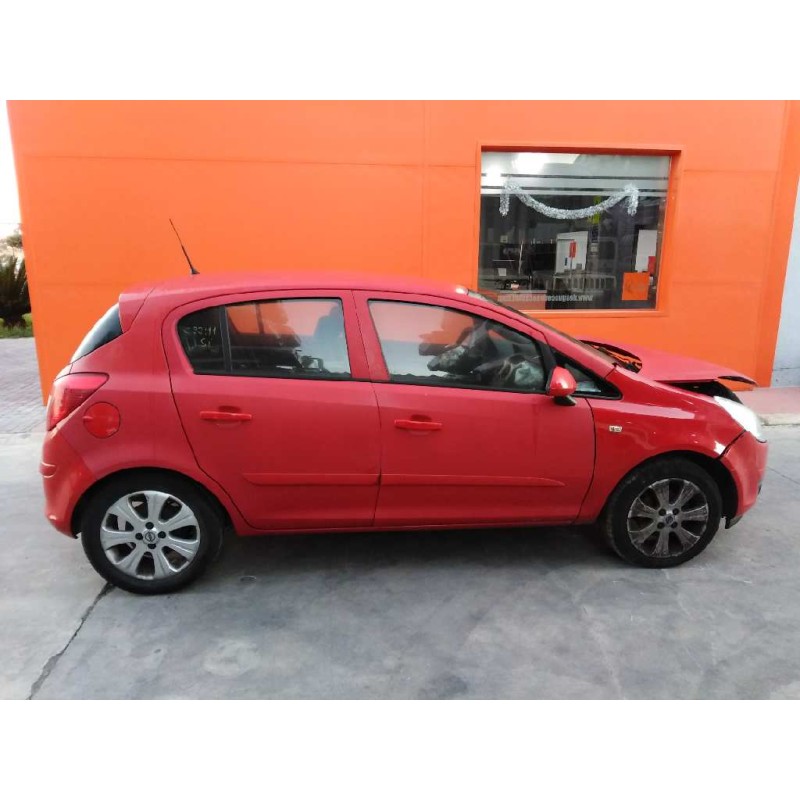 OPEL CORSA D