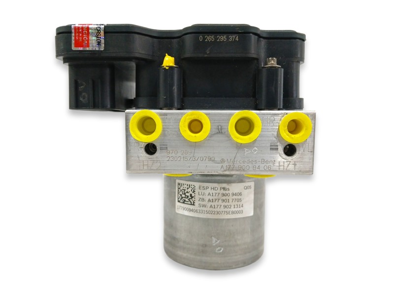 Recambio de abs para mercedes-benz clase a berlina (bm 177) 2.0 cdi cat referencia OEM IAM A1779009406 0265295374 