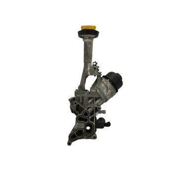 Recambio de soporte filtro aceite para fiat 500 l (330) 1.3 16v jtd cat referencia OEM IAM 55238288  