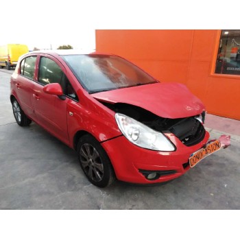 opel corsa d del año 2007