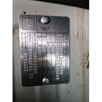 alfa romeo mito (145) del año 2011