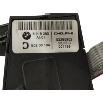Recambio de modulo electronico para bmw serie 7 (e65/e66) 730d referencia OEM IAM 6918380 MANDO ASIENTO LADO IZQUIERDO
