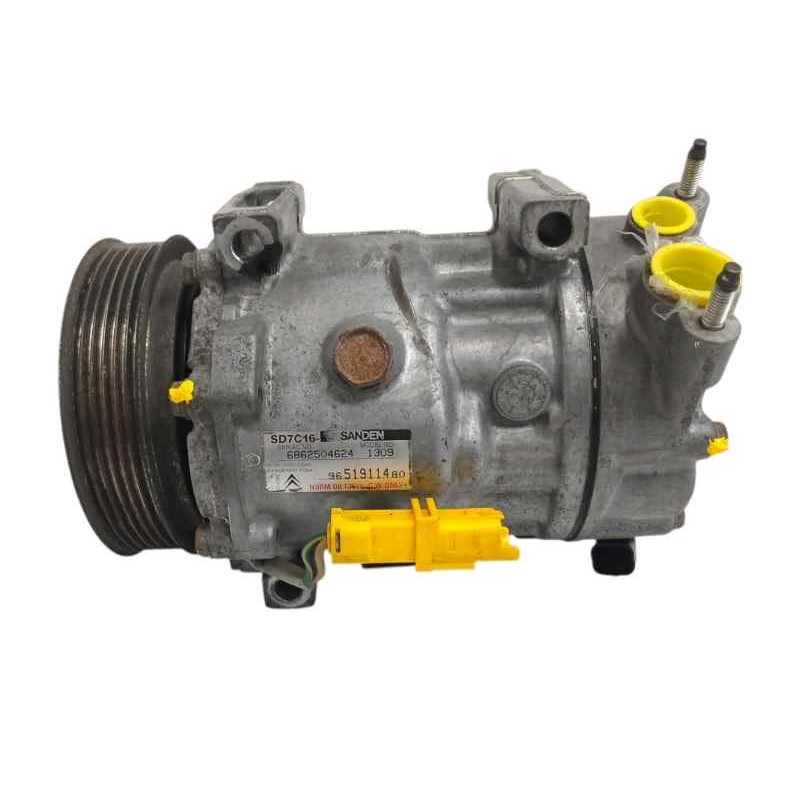 Recambio de compresor aire acondicionado para peugeot 307 break/sw (s2) 1.6 16v hdi referencia OEM IAM   