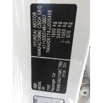 hyundai i30 fastback del año 2018