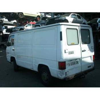 mercedes-benz mb 100 d caja cerrada / combi del año 1991