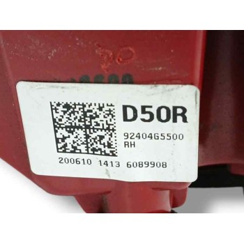 Recambio de piloto trasero derecho interior para kia niro e-niro drive referencia OEM IAM 92404G5500  