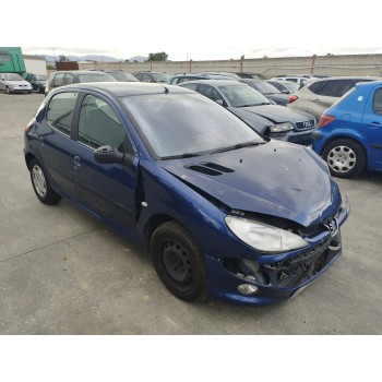 peugeot 206 berlina del año 2002