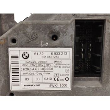 Recambio de conmutador de arranque para bmw serie 7 (e65/e66) 730d referencia OEM IAM 61326933213 5WK48000 