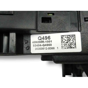 Recambio de mando multifuncion para kia niro e-niro drive referencia OEM IAM 93404Q4960  