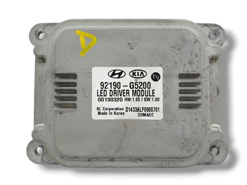 Recambio de centralita faros xenon para kia niro e-niro drive referencia OEM IAM 92190G5200  