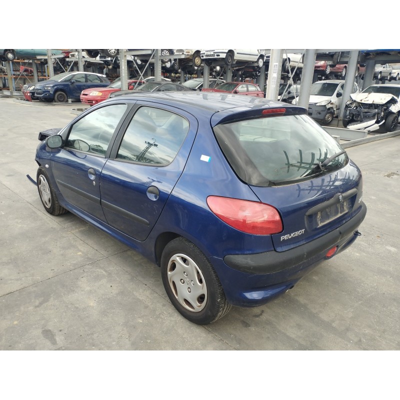 PEUGEOT 206 BERLINA 2002