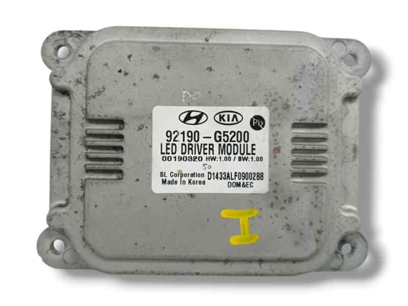 Recambio de centralita faros xenon para kia niro e-niro drive referencia OEM IAM 92190G5200  
