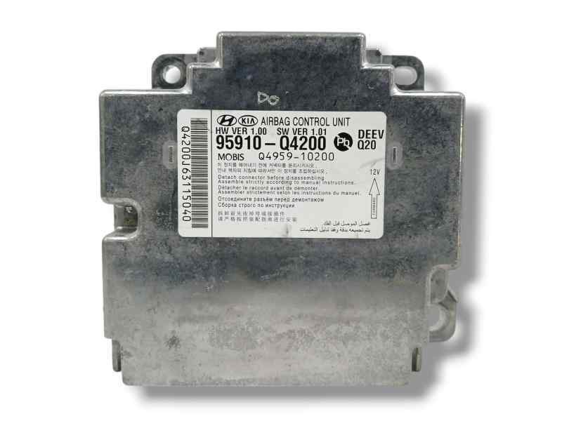 Recambio de centralita airbag para kia niro e-niro drive referencia OEM IAM 95910Q4200  