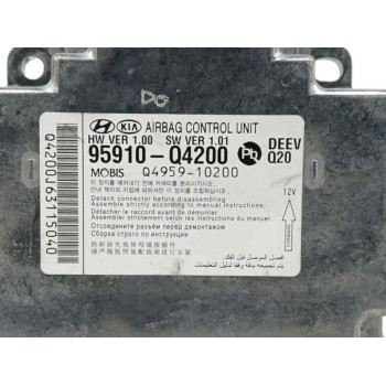 Recambio de centralita airbag para kia niro e-niro drive referencia OEM IAM 95910Q4200  
