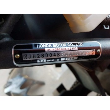 honda africa twin del año 2016