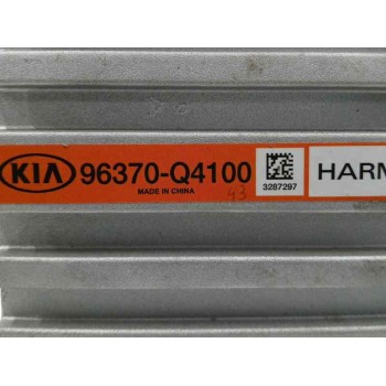 Recambio de modulo electronico para kia niro e-niro drive referencia OEM IAM 96370Q4100 HARMAN 