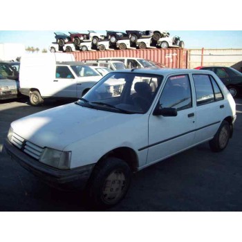 peugeot 205 berlina del año 1991