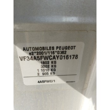 Recambio de carroceria corte para peugeot 308 1.6 16v referencia OEM IAM   