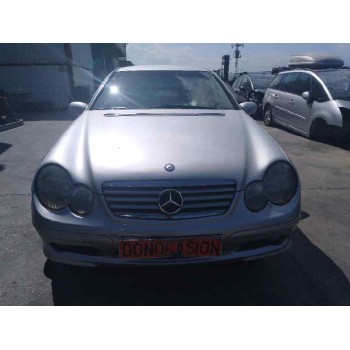 mercedes-benz clase c coupé (cl203) del año 2003