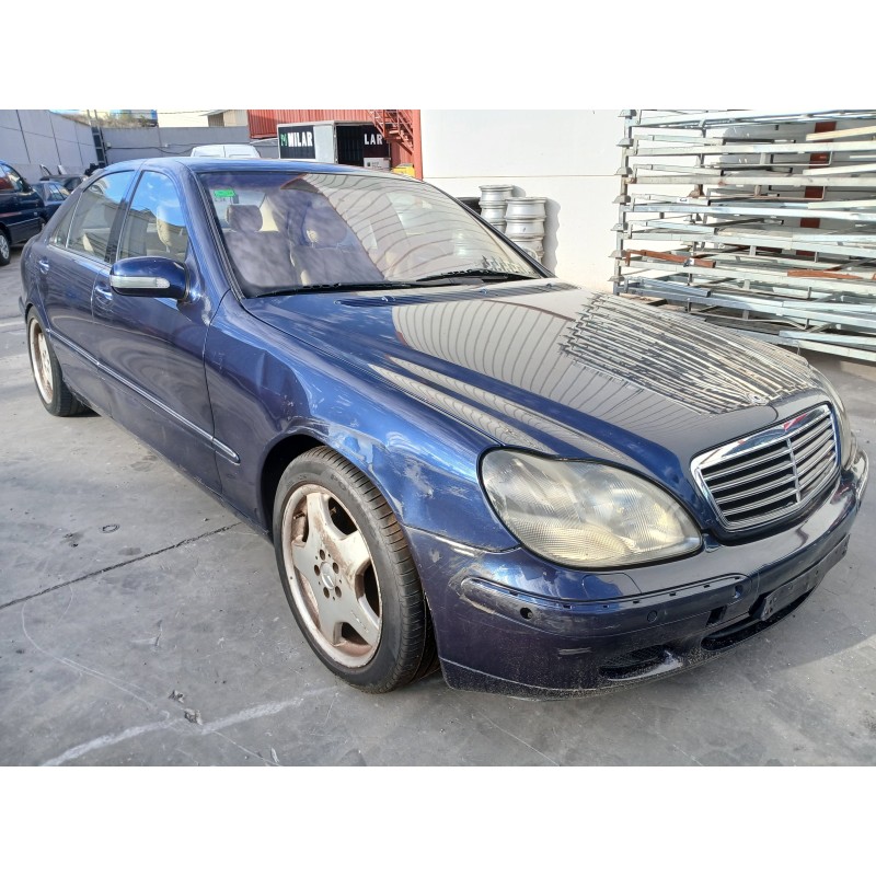 mercedes-benz clase s (w220, v220) del año 1999