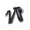 Recambio de cinturon seguridad trasero derecho para toyota c-hr (_x1_) 1.8 hybrid (zyx10_, zyx11_) referencia OEM IAM 73360F4012