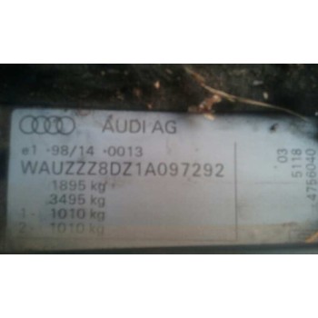 audi a4 avant (b5) del año 2000