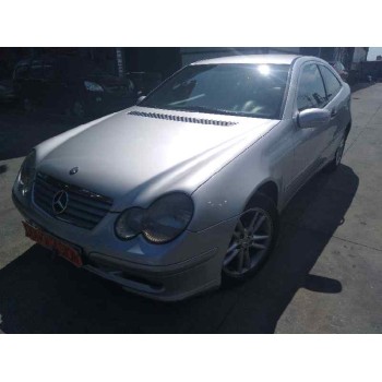 mercedes-benz clase c coupé (cl203) del año 2003