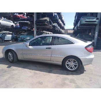 mercedes-benz clase c coupé (cl203) del año 2003