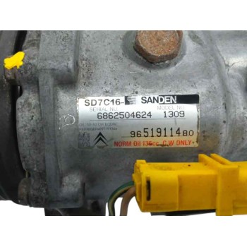Recambio de compresor aire acondicionado para peugeot 307 break/sw (s2) 1.6 16v hdi referencia OEM IAM   