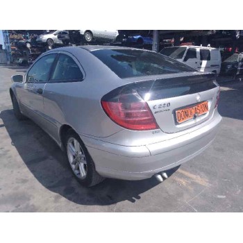 mercedes-benz clase c coupé (cl203) del año 2003