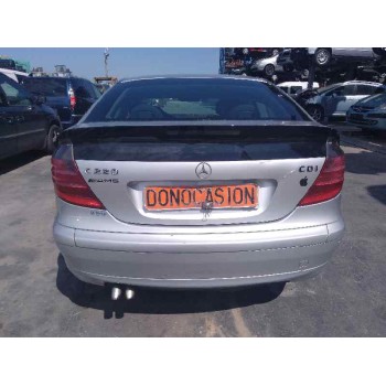 mercedes-benz clase c coupé (cl203) del año 2003