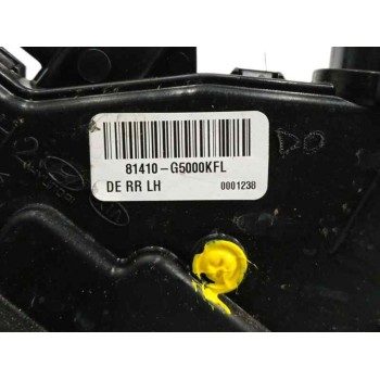 Recambio de cerradura puerta trasera izquierda para kia niro e-niro drive referencia OEM IAM 81410G5000 81410G5000KFL 