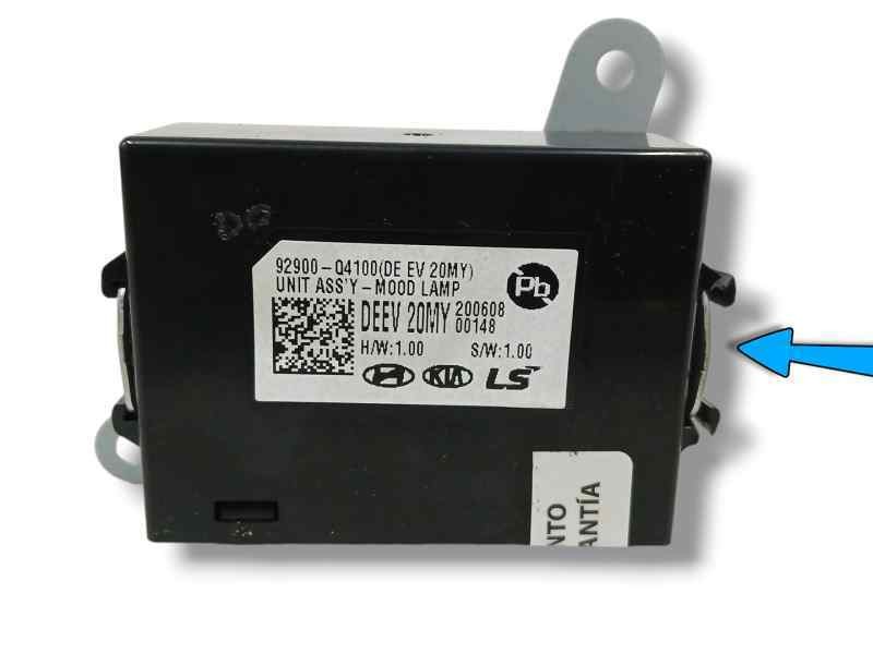 Recambio de modulo electronico para kia niro e-niro drive referencia OEM IAM 92900Q4100 OBSERVAR FOTO CONTROL LUZ AMBIENTE
