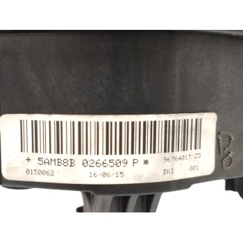 Recambio de airbag delantero izquierdo para citroën c4 picasso 1.6 blue-hdi fap referencia OEM IAM 96764017ZD  