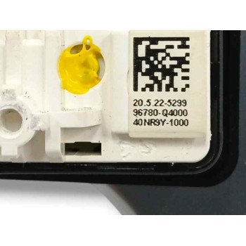 Recambio de mando volante para kia niro e-niro drive referencia OEM IAM 96780Q4000 LEVA DERECHA 