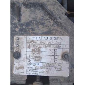 fiat bravo (198) del año 2007