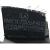 Recambio de cinturon seguridad trasero izquierdo para toyota c-hr (_x1_) 1.8 hybrid (zyx10_, zyx11_) referencia OEM IAM 73370F40