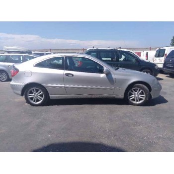 mercedes-benz clase c coupé (cl203) del año 2003