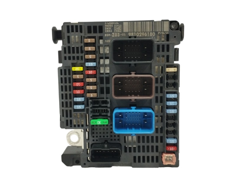 Recambio de caja reles / fusibles para citroën c4 picasso 1.6 blue-hdi fap referencia OEM IAM 9810296180  