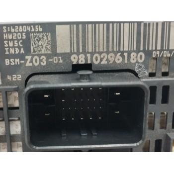 Recambio de caja reles / fusibles para citroën c4 picasso 1.6 blue-hdi fap referencia OEM IAM 9810296180  