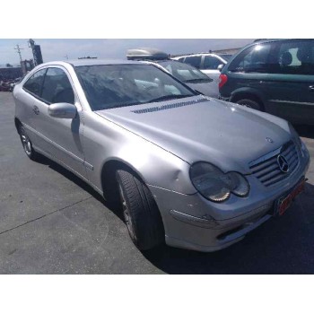 mercedes-benz clase c coupé (cl203) del año 2003