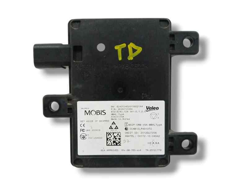 Recambio de modulo electronico para kia niro e-niro drive referencia OEM IAM G599151000  