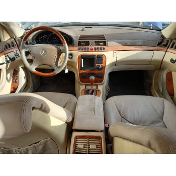 mercedes-benz clase s (w220, v220) del año 1999