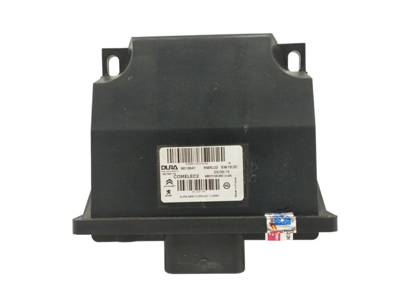 Recambio de centralita cambio automatico para citroën c4 picasso 1.6 blue-hdi fap referencia OEM IAM 9805164380  